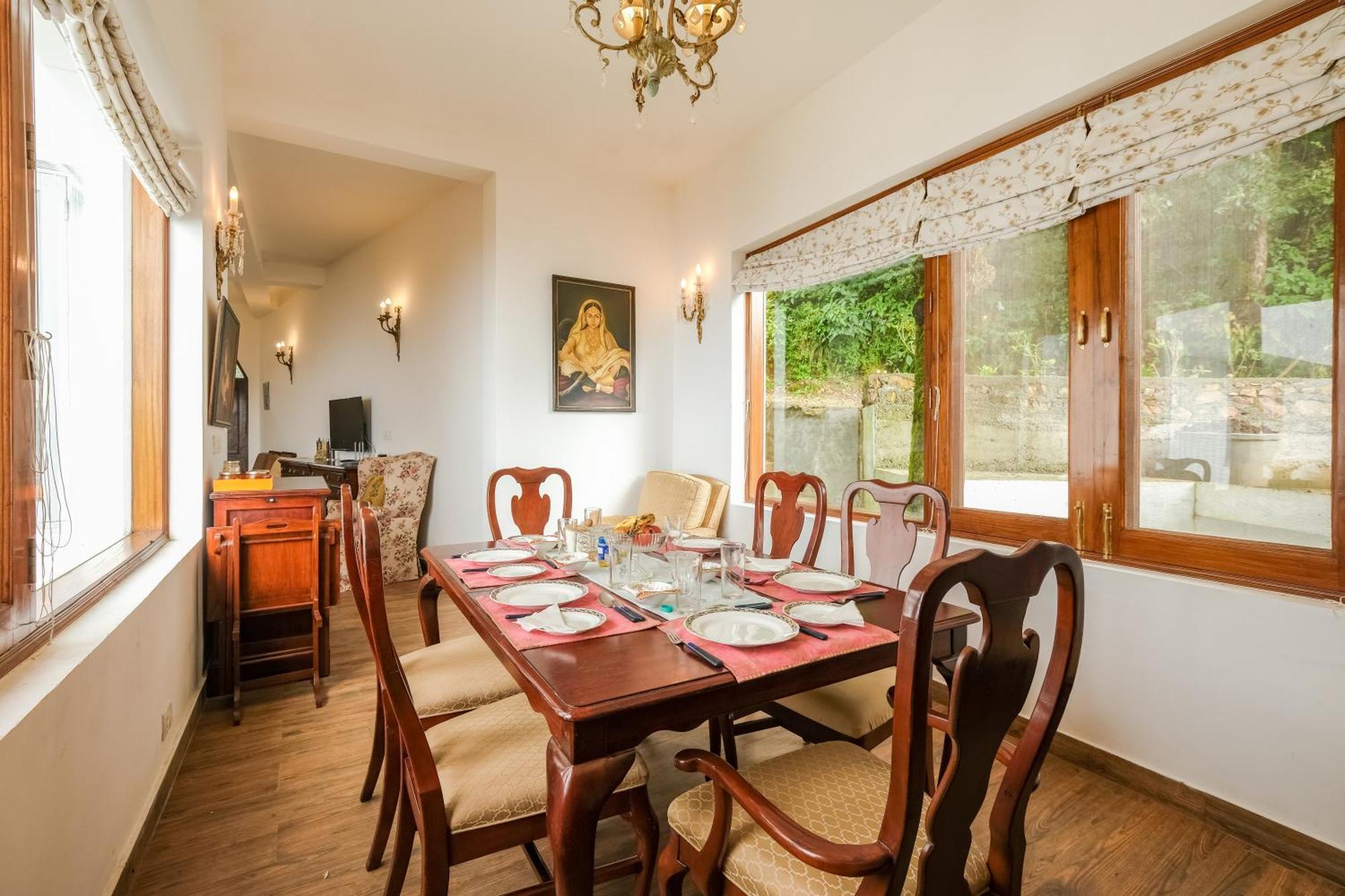 Jhs Estate By Just Homestay Mussoorie Kültér fotó