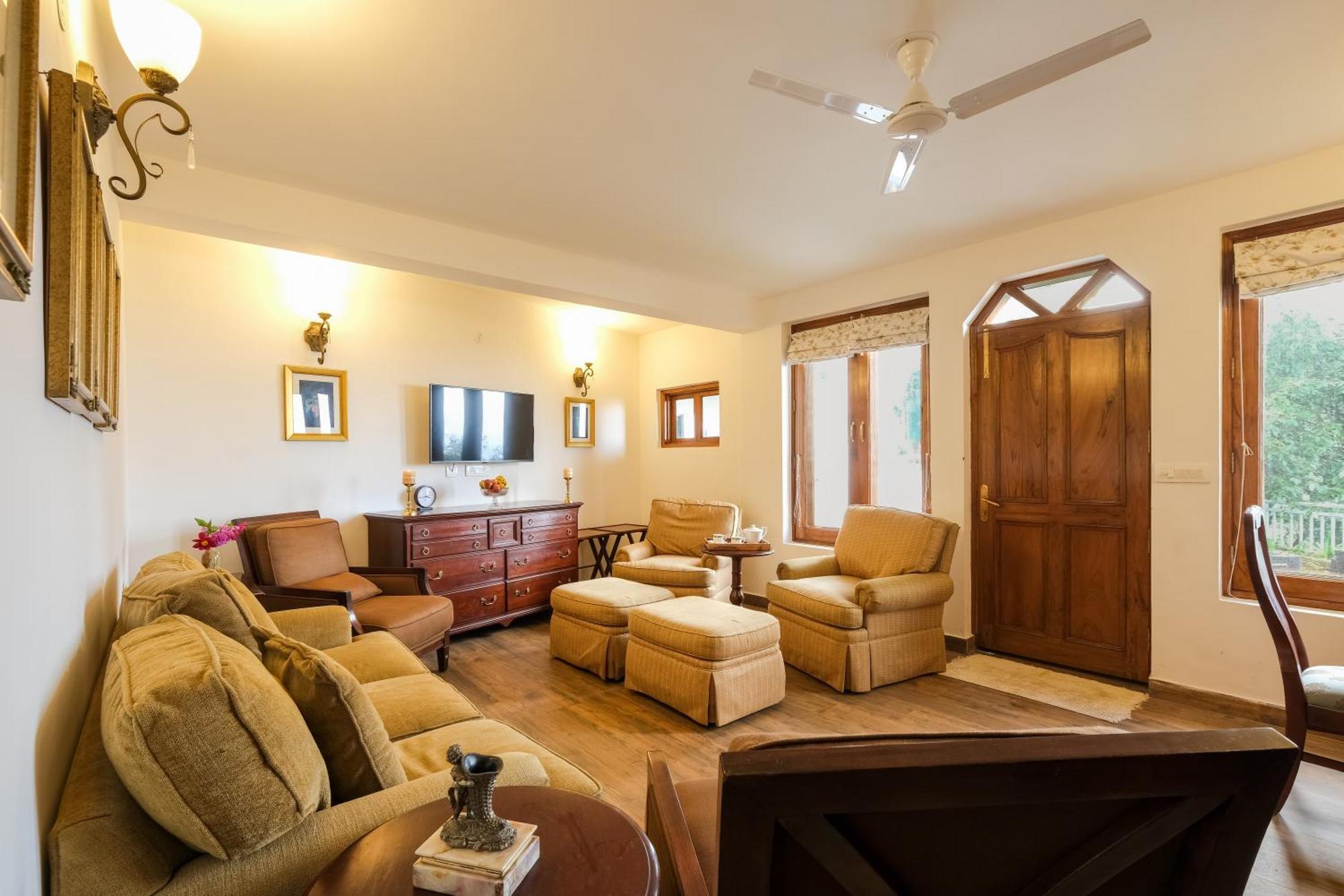 Jhs Estate By Just Homestay Mussoorie Kültér fotó