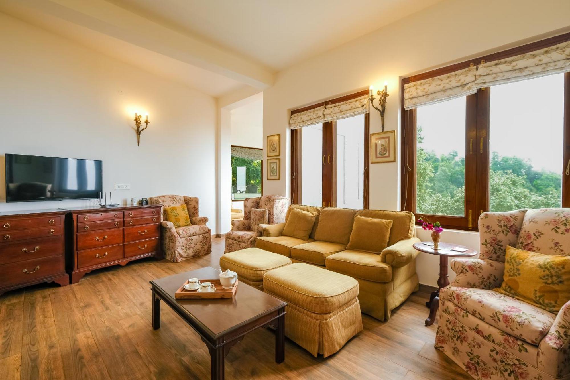 Jhs Estate By Just Homestay Mussoorie Kültér fotó